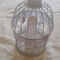 GABBIA ORNAMENTALE PER ARREDO