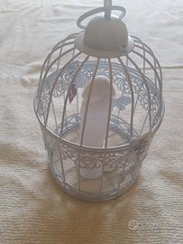 GABBIA ORNAMENTALE PER ARREDO