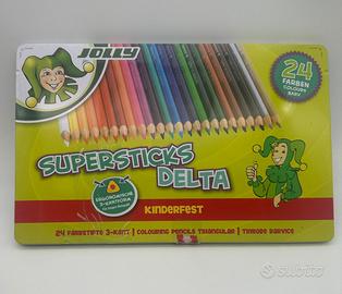 Jolly Supersticks Delta 24 Matite Colorate
