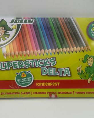 Jolly Supersticks Delta 24 Matite Colorate