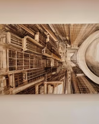 QUADRO DI FABIO GIANPIETRO “ VERTIGO”