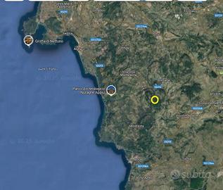 Adatto biodiversità terreno sul Monte Minerva,Vill