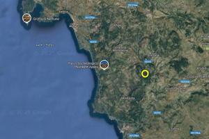 Adatto biodiversità terreno sul Monte Minerva,Vill