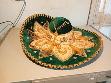 Sombrero Messicano Pigalle Charro Mariarchi 