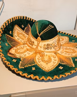 Sombrero Messicano Pigalle Charro Mariarchi 