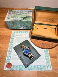 Rolex Submariner 16613 “quadrante viola”