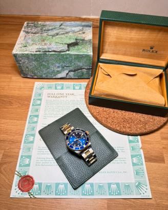 Rolex Submariner 16613 “quadrante viola”