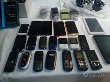 telefoni vari è tablet.