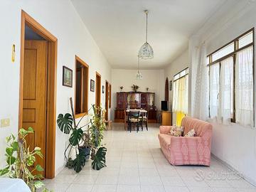 Ampio Appartamento di 120 mq con giardino e doppio