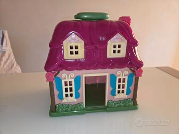 Casetta giocattolo Li'l Woodzeez a valigetta