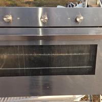 Forno con girarrosto