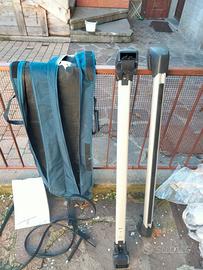 Barre portapacchi originali Volkswagen Passat