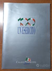 Calendario esercito anno 2000