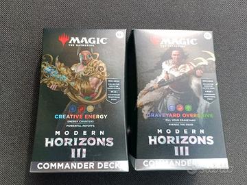 Magic 2 Mazzi Creative Energy+Graveyard Overdrive 