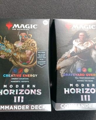 Magic 2 Mazzi Creative Energy+Graveyard Overdrive 