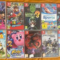 Giochi Nintendo Switch – Super Mario, Luigi...