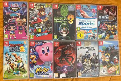 Giochi Nintendo Switch – Super Mario, Luigi...