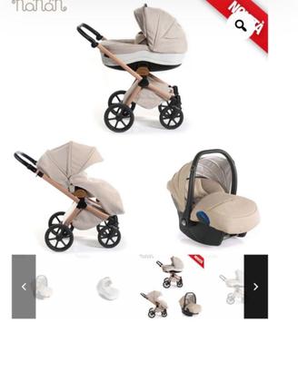 Tris passeggino
