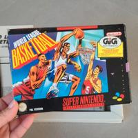 World League Basketball Snes Pal Version Super Nin