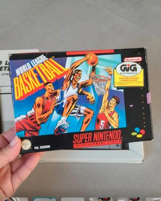 World League Basketball Snes Pal Version Super Nin