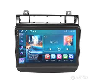 RADIO GPS 9'' ANDROID 13 VOLKSWAGEN TOUAREG 11-17 