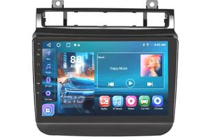 RADIO GPS 9'' ANDROID 13 VOLKSWAGEN TOUAREG 11-17 