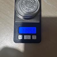Monete a sotto peso