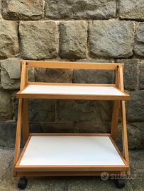 Carrello porta vivande Foppa Pedretti