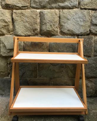Carrello porta vivande Foppa Pedretti