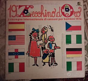 vinile 33 giri zecchino d'oro 19°