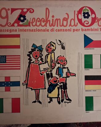 vinile 33 giri zecchino d'oro 19°