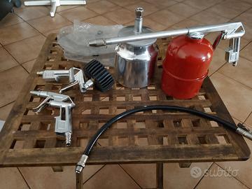 kit accessori per compressore 5 pezzi