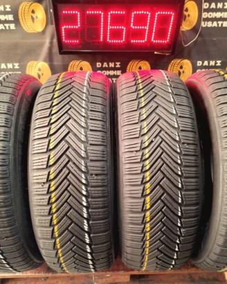 4 GOMME INVERNALI 195 60 16 MICHELIN AL 90%