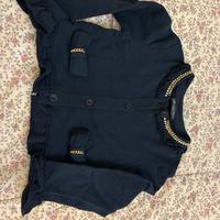 Cardigan giacchina Bimba 4 anni marca Blumarine