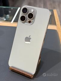 IPHONE 16 PRO MAX 256GB TITANIO NATURAL