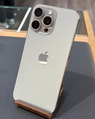 IPHONE 16 PRO MAX 256GB TITANIO NATURAL