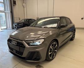 AUDI A1 SPB 30 TFSI S tronic Identity Black NUOV