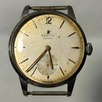 Orologio zenith sporto stellina vintage