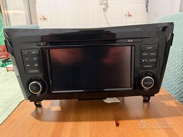 Autoradio Nissan Quashqai anno 2017