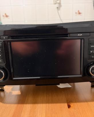 Autoradio Nissan Quashqai anno 2017