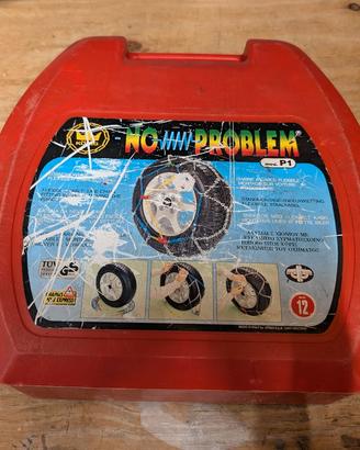 Catene da neve König No Problem P1 (mis. 080) 12mm