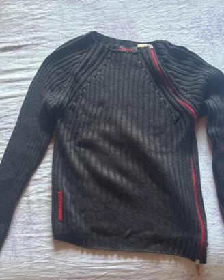 Maglione uomo prada vintage anni 2000