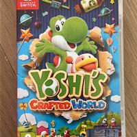 Yoshi crafted world