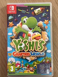 Yoshi crafted world