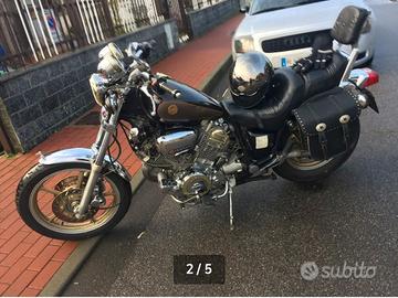 Yamaha virago 1000 serie oro