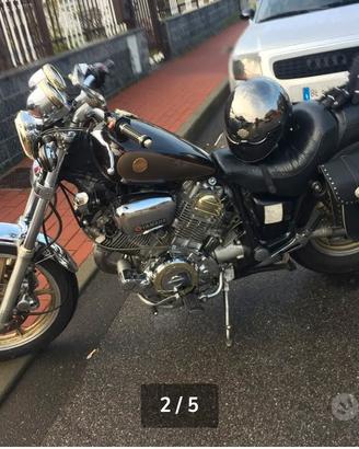 Yamaha virago 1000 serie oro