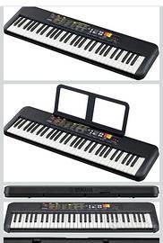 tastiera  digitale yamaha pfr f 52 con custodia