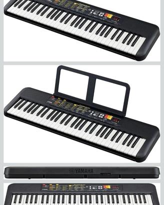 tastiera  digitale yamaha pfr f 52 con custodia