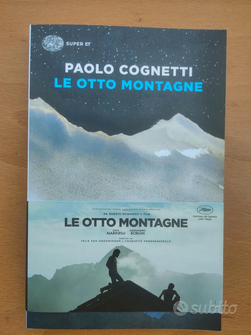 Le otto montagne - Paolo Cognetti - Libri e Riviste In vendita a Treviso