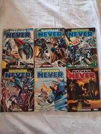 Nathan Never numeri vari